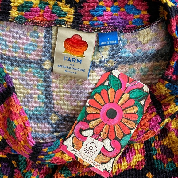 FARM Rio Kaylee Knit Midi Skirt - Picture 10 of 12